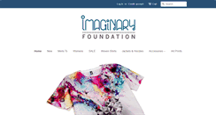 Desktop Screenshot of imaginaryfoundation.com